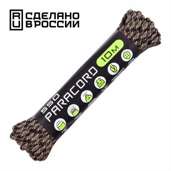 260 р. Паракорд 550 CORD nylon 10м (forest camo 2.0.) CORD 550.n10.f.cmf  с доставкой в г. Пермь. Увеличить фотографию 1