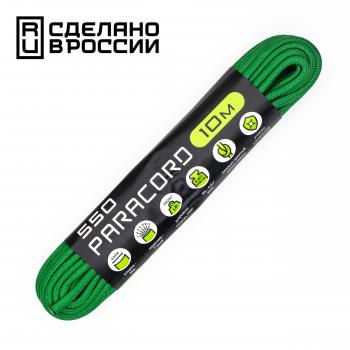 239 р. Паракорд 550 CORD nylon 10м (green) CORD 550.n10.gr  с доставкой в г. Пермь. Увеличить фотографию 1