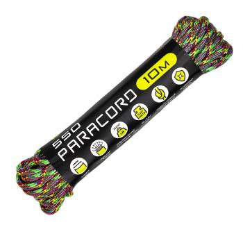 389 р. Паракорд 550 CORD nylon 10м (harley quinn) CORD 550.n10.h.q  с доставкой в г. Пермь. Увеличить фотографию 1