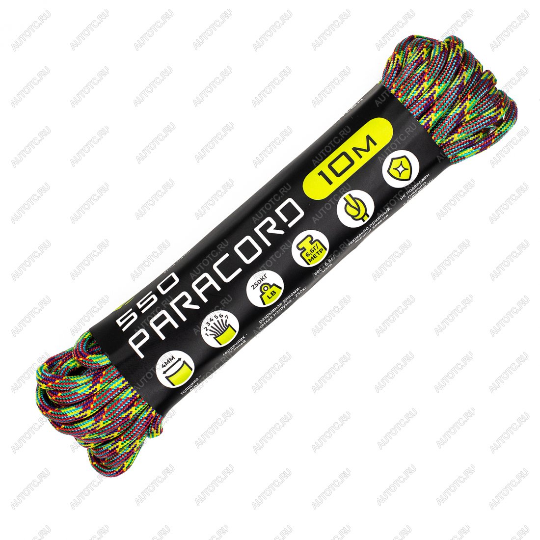 389 р. Паракорд 550 CORD nylon 10м (harley quinn) CORD 550.n10.h.q  с доставкой в г. Пермь