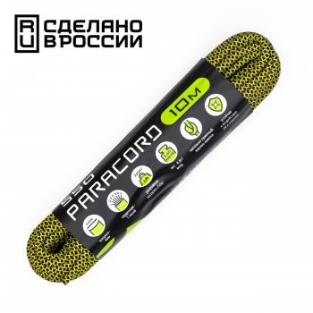 389 р. Паракорд 550 CORD nylon 10м (lemon snake) CORD 550.n10.l.sn  с доставкой в г. Пермь. Увеличить фотографию 1