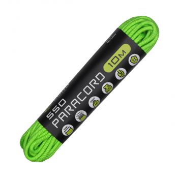 220 р. Паракорд 550 CORD nylon 10м (neon green) CORD 550.n10.n.gr  с доставкой в г. Пермь. Увеличить фотографию 1
