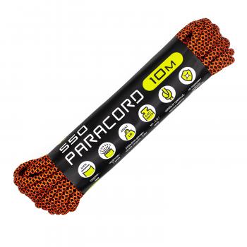 259 р. Паракорд 550 CORD nylon 10м (neon orange snake) CORD 550.n10.n.or.sn  с доставкой в г. Пермь. Увеличить фотографию 1