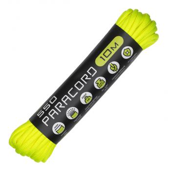 259 р. Паракорд 550 CORD nylon 10м (neon yellow) CORD 550.n10.n.y  с доставкой в г. Пермь. Увеличить фотографию 1
