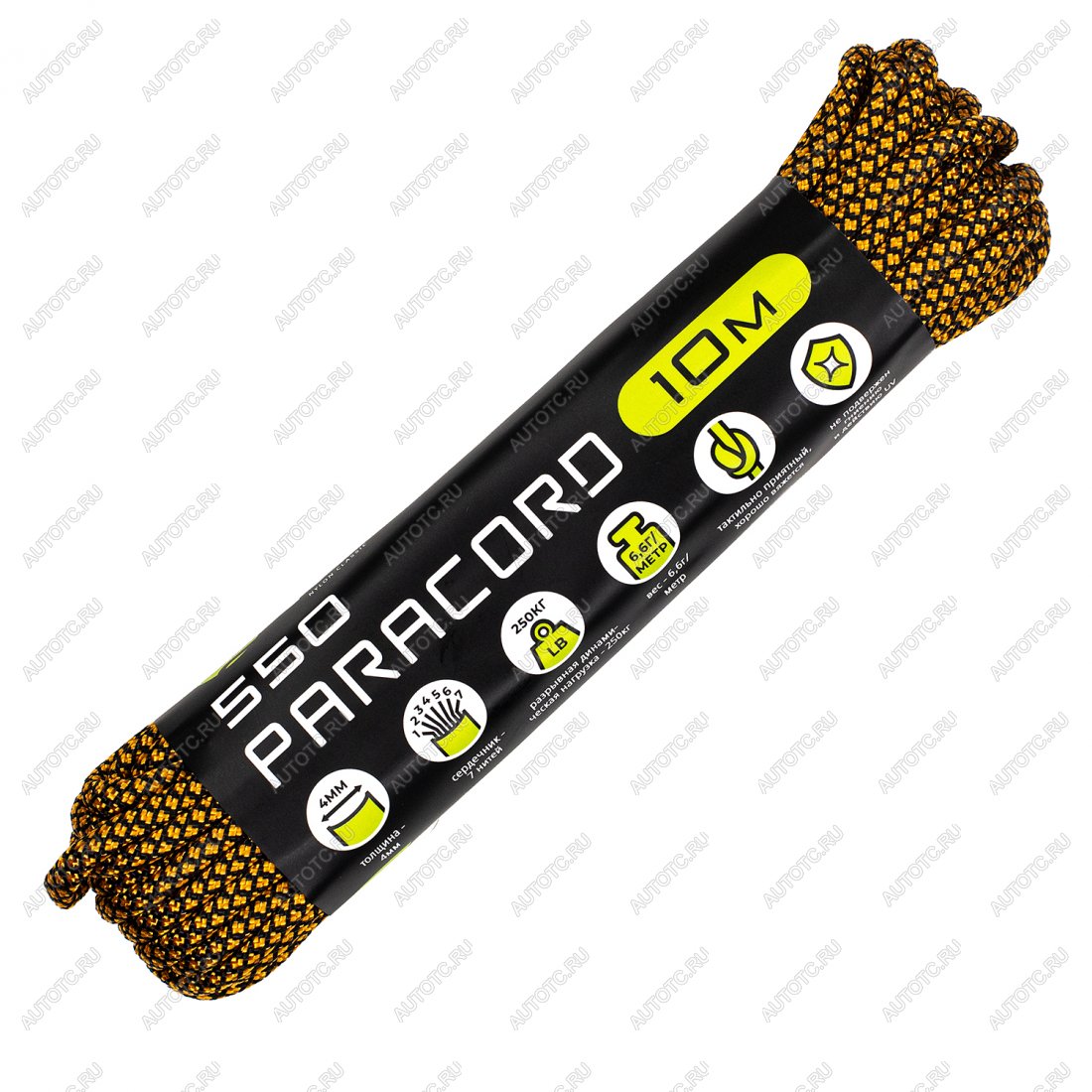 220 р. Паракорд 550 CORD nylon 10м (orange snake) CORD 550.n10.or.sn  с доставкой в г. Пермь