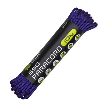 259 р. Паракорд 550 CORD nylon 10м (purple) CORD 550.n10.pp  с доставкой в г. Пермь. Увеличить фотографию 1