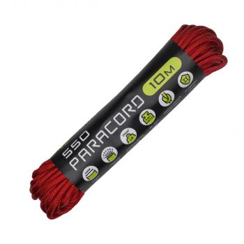 269 р. Паракорд 550 CORD nylon 10м (red) CORD 550.n10.r  с доставкой в г. Пермь. Увеличить фотографию 1