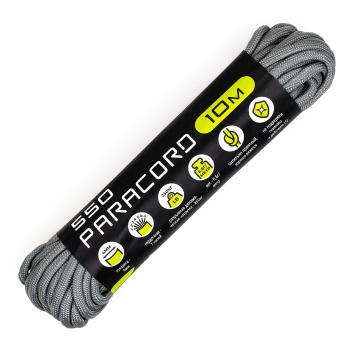 220 р. Паракорд 550 CORD nylon 10м (steel gray) CORD 550.n10.st.g  с доставкой в г. Пермь. Увеличить фотографию 1