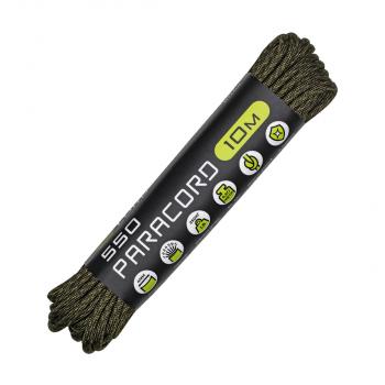 220 р. Паракорд 550 CORD nylon 10м (tactic kot) CORD 550.n10.t.k  с доставкой в г. Пермь. Увеличить фотографию 1