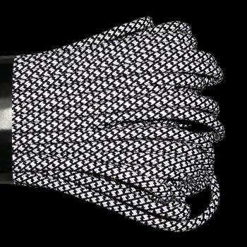 539 р. Паракорд 550 CORD nylon 10м SuperReflective (black snake) CORD 550.n10.lm.b.snk  с доставкой в г. Пермь. Увеличить фотографию 4