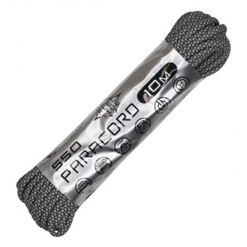 539 р. Паракорд 550 CORD nylon 10м SuperReflective (black snake) CORD 550.n10.lm.b.snk  с доставкой в г. Пермь. Увеличить фотографию 1