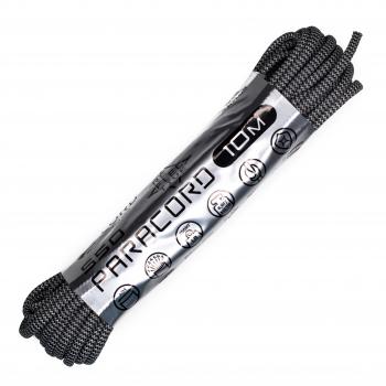 799 р. Паракорд 550 CORD nylon 10м SuperReflective (black wave) CORD 550.n10.lm.b.w  с доставкой в г. Пермь. Увеличить фотографию 1
