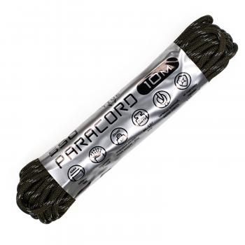 389 р. Паракорд 550 CORD nylon 10м световозвращающий (army green) CORD 550.n10.lm.a.gr  с доставкой в г. Пермь. Увеличить фотографию 1