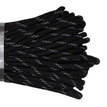 379 р. Паракорд 550 CORD nylon 10м световозвращающий (black) CORD 550.n10.lm.b  с доставкой в г. Пермь. Увеличить фотографию 3