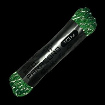 299 р. Паракорд 550 CORD nylon 10м световозвращающий (neon green) CORD 550.n10.lm.n.gr  с доставкой в г. Пермь. Увеличить фотографию 2