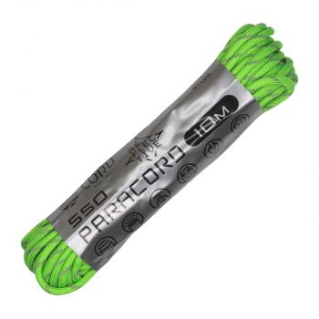 299 р. Паракорд 550 CORD nylon 10м световозвращающий (neon green) CORD 550.n10.lm.n.gr  с доставкой в г. Пермь. Увеличить фотографию 1