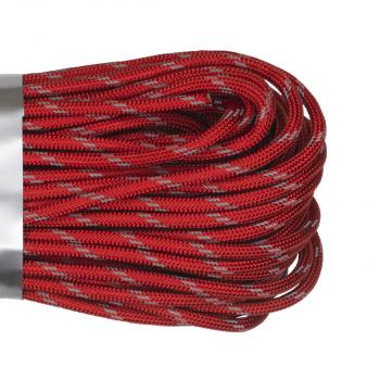 399 р. Паракорд 550 CORD nylon 10м световозвращающий (red) CORD 550.n10.lm.r  с доставкой в г. Пермь. Увеличить фотографию 2
