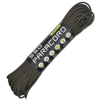679 р. Паракорд 550 CORD nylon 30м (army green) CORD 550.n30.a.gr  с доставкой в г. Пермь. Увеличить фотографию 1