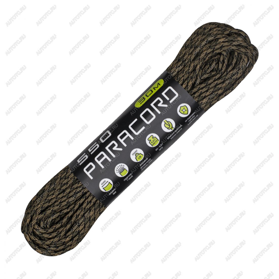 589 р. Паракорд 550 CORD nylon 30м (bite) CORD 550.n30.bt  с доставкой в г. Пермь