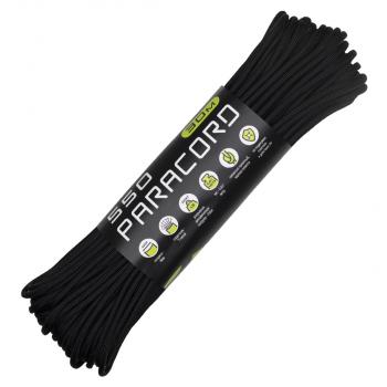 679 р. Паракорд 550 CORD nylon 30м (black) CORD 550.n30.b  с доставкой в г. Пермь. Увеличить фотографию 1