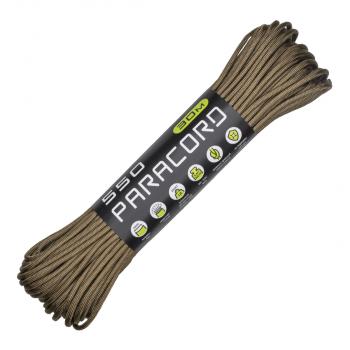 Паракорд 550 CORD nylon 30м (coyote) CORD 550.n30.cyt