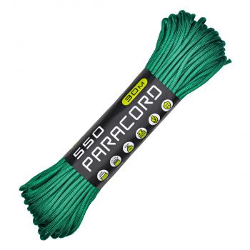609 р. Паракорд 550 CORD nylon 30м (emerald green) CORD 550.n30.em.gr  с доставкой в г. Пермь. Увеличить фотографию 1