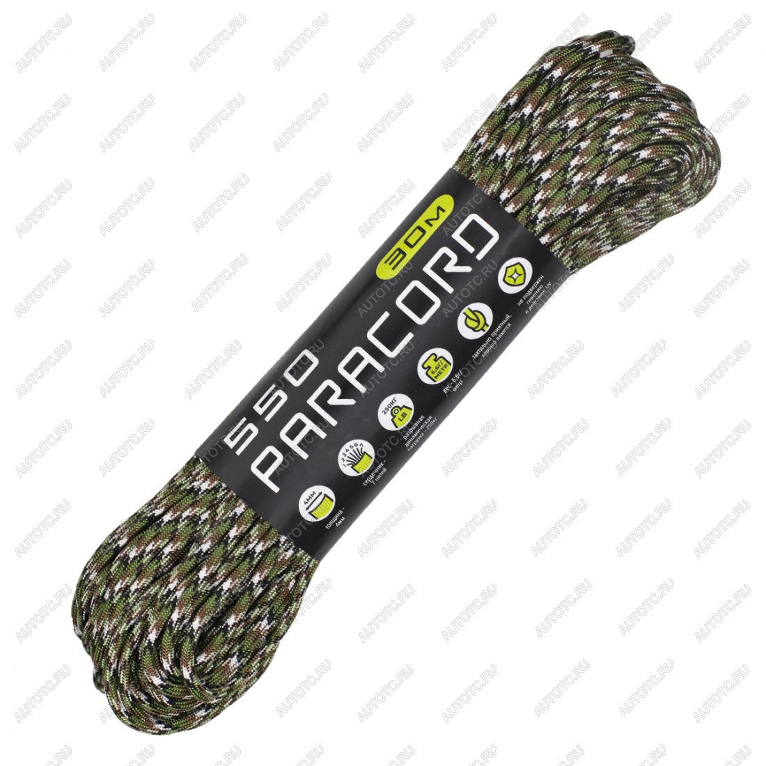 589 р. Паракорд 550 CORD nylon 30м (french camo) CORD 550.n30.f.cmf  с доставкой в г. Пермь