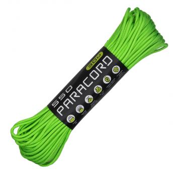 679 р. Паракорд 550 CORD nylon 30м (neon green) CORD 550.n30.n.gr  с доставкой в г. Пермь. Увеличить фотографию 1