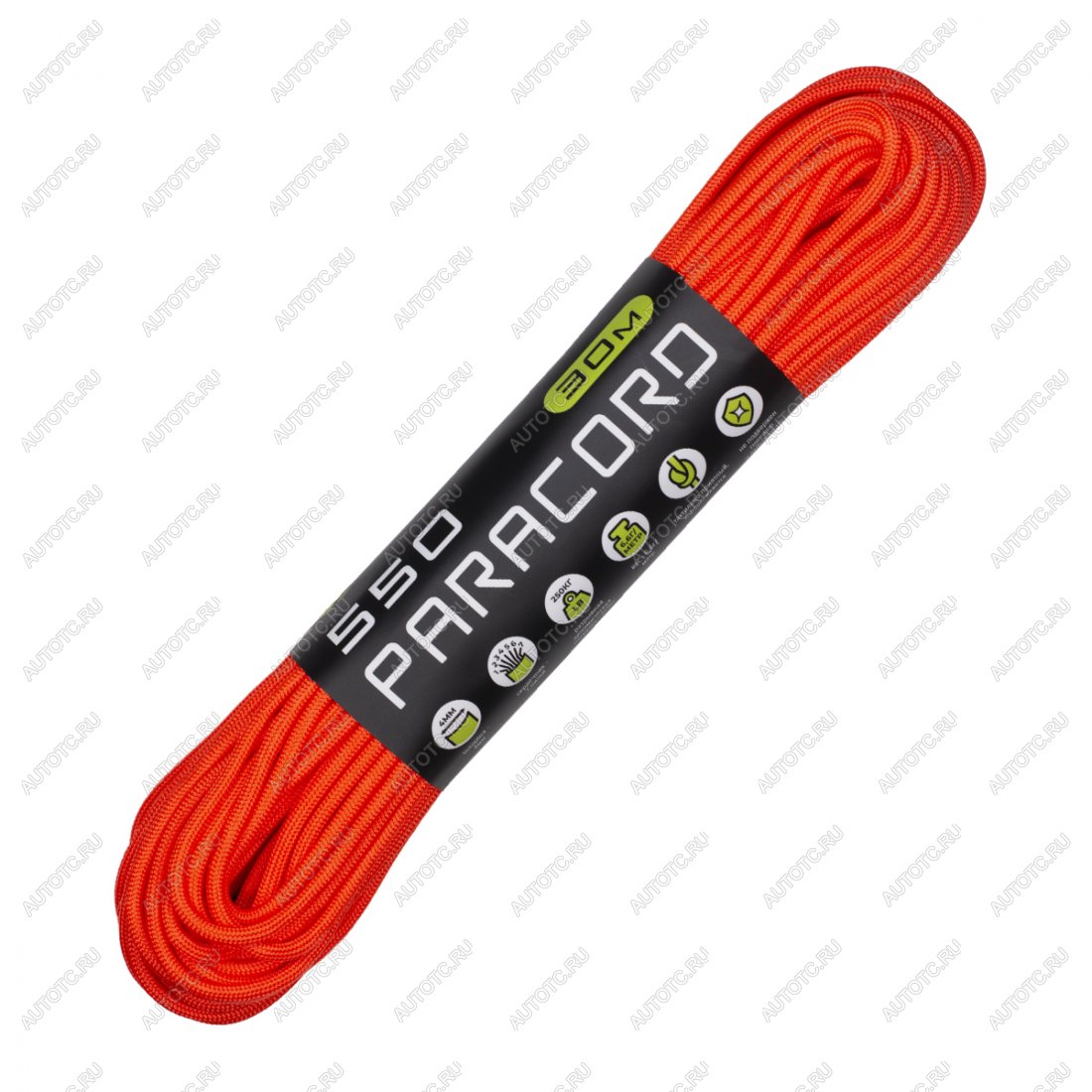 679 р. Паракорд 550 CORD nylon 30м (neon orange) CORD 550.n30.n.or  с доставкой в г. Пермь
