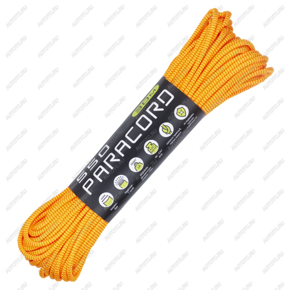 569 р. Паракорд 550 CORD nylon 30м (neon wave) CORD 550.n30.n.w  с доставкой в г. Пермь
