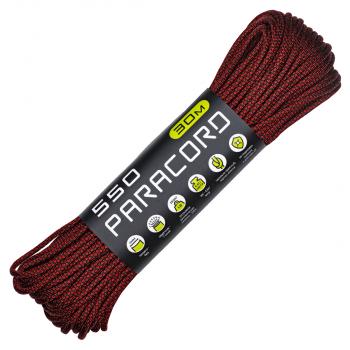 659 р. Паракорд 550 CORD nylon 30м (red snake) CORD 550.n30.r.sn  с доставкой в г. Пермь. Увеличить фотографию 1