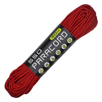 679 р. Паракорд 550 CORD nylon 30м (red) CORD 550.n30.r  с доставкой в г. Пермь. Увеличить фотографию 1