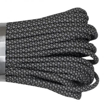 1 219 р. Паракорд 550 CORD nylon 30м SuperReflective (black snake) CORD 550.n30.lm.b.snk  с доставкой в г. Пермь. Увеличить фотографию 3