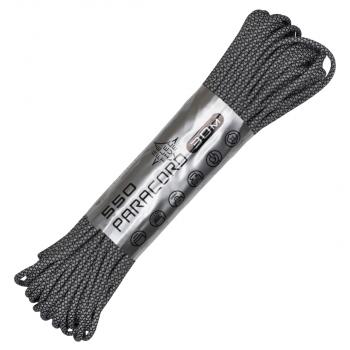 1 219 р. Паракорд 550 CORD nylon 30м SuperReflective (black snake) CORD 550.n30.lm.b.snk  с доставкой в г. Пермь. Увеличить фотографию 1