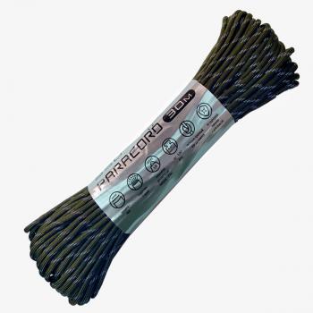 999 р. Паракорд 550 CORD nylon 30м световозвращающий (army green) CORD 550.n30.lm.a.gr  с доставкой в г. Пермь. Увеличить фотографию 1