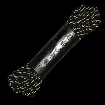 999 р. Паракорд 550 CORD nylon 30м световозвращающий (army green) CORD 550.n30.lm.a.gr  с доставкой в г. Пермь. Увеличить фотографию 2