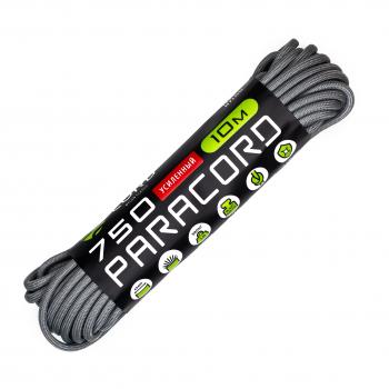 260 р. Паракорд 750 CORD nylon 10м (steel gray) CORD 750.n10.st.g  с доставкой в г. Пермь. Увеличить фотографию 1