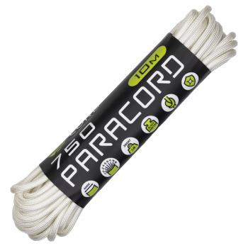 260 р. Паракорд 750 CORD nylon 10м (white) CORD 750.n10.w  с доставкой в г. Пермь. Увеличить фотографию 1
