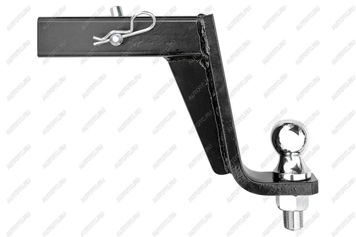 4 899 р. Переходник для установки фаркопа РИФ + шар тип E+ палец (занижение 8" - 205 мм) РИФ rif000-88001set  с доставкой в г. Пермь