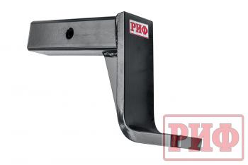 3 739 р. Переходник РИФ для фаркопа (занижение 6" - 150 мм) РИФ rif000-88010  с доставкой в г. Пермь. Увеличить фотографию 3