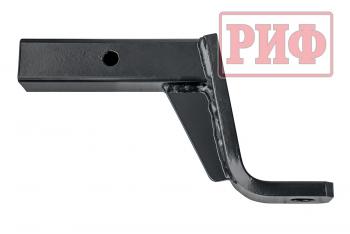 3 739 р. Переходник РИФ для фаркопа (занижение 6" - 150 мм) РИФ rif000-88010  с доставкой в г. Пермь. Увеличить фотографию 2