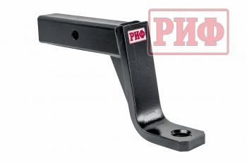 3 739 р. Переходник РИФ для фаркопа (занижение 6" - 150 мм) РИФ rif000-88010  с доставкой в г. Пермь. Увеличить фотографию 1