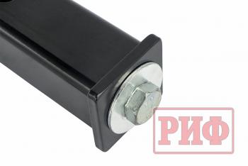 5 449 р. Переходник РИФ для фаркопа с фиксатором (занижение 6" - 150 мм) РИФ rif000-88011  с доставкой в г. Пермь. Увеличить фотографию 3