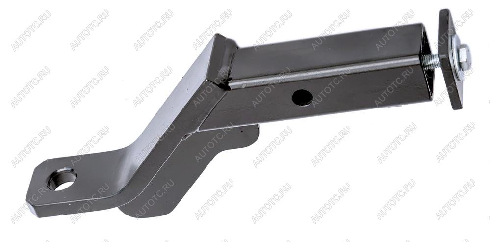 5 229 р. Переходник РИФ для фаркопа средний с фиксатором (занижение 4" - 100 мм) РИФ rif000-88006  с доставкой в г. Пермь