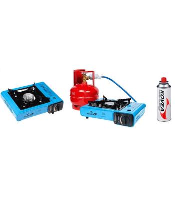 4 589 р. Плита газовая Kovea Portable Range цанговыйбытовой баллон KOVEA tkr-9507-p  с доставкой в г. Пермь. Увеличить фотографию 2