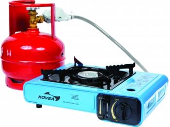 4 589 р. Плита газовая Kovea Portable Range цанговыйбытовой баллон KOVEA tkr-9507-p  с доставкой в г. Пермь. Увеличить фотографию 3