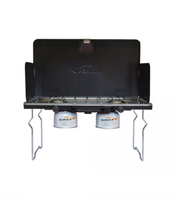 34 949 р. Плита газовая Kovea двухконфорочная SLIM TWIN STOVE KOVEA kgb-1312a  с доставкой в г. Пермь. Увеличить фотографию 3