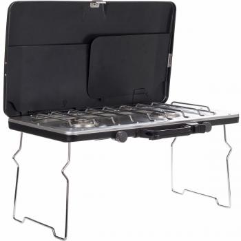 34 949 р. Плита газовая Kovea двухконфорочная SLIM TWIN STOVE KOVEA kgb-1312a  с доставкой в г. Пермь. Увеличить фотографию 2