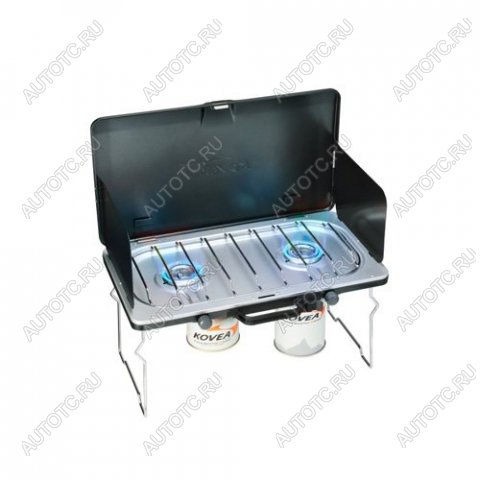 34 949 р. Плита газовая Kovea двухконфорочная SLIM TWIN STOVE KOVEA kgb-1312a  с доставкой в г. Пермь