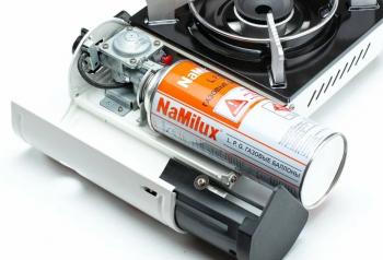 1 999 р. Плита газовая NaMilux 170PF NaMilux na-p3711pf  с доставкой в г. Пермь. Увеличить фотографию 4